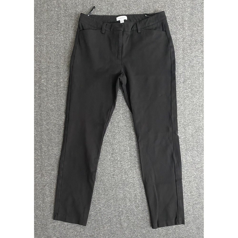 Calvin Klein Dress Black Pants Women's Size 10